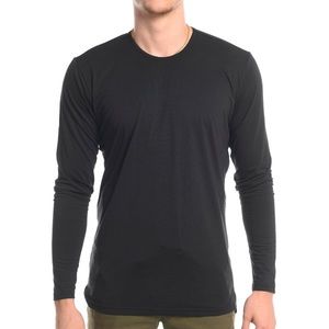 Esntls black long sleeve
